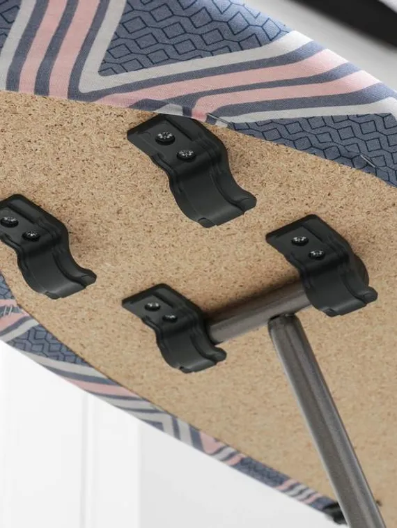 Доска гладильная Nika «Лина 2», 112×29 см, два положения высоты 70, 80 см, цвет МИКС