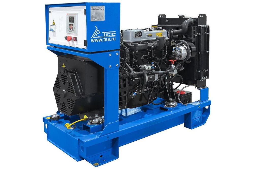 Дизельный генератор ТСС АД-16С-Т400-1РМ5 - [ДГУ 16 кВт / 380V / Quanchai] трехфазный