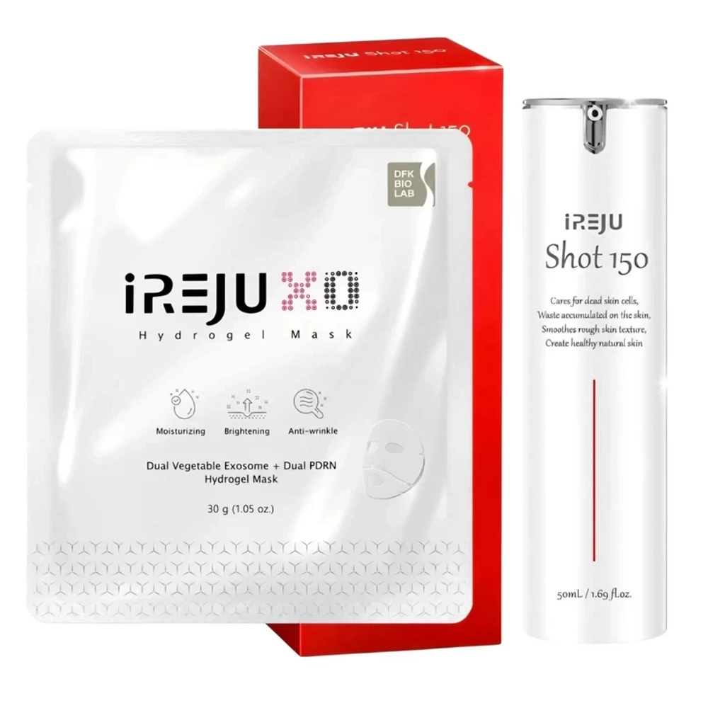 iREJU Shot 150 + iREJU ХО Hydrogel Mask