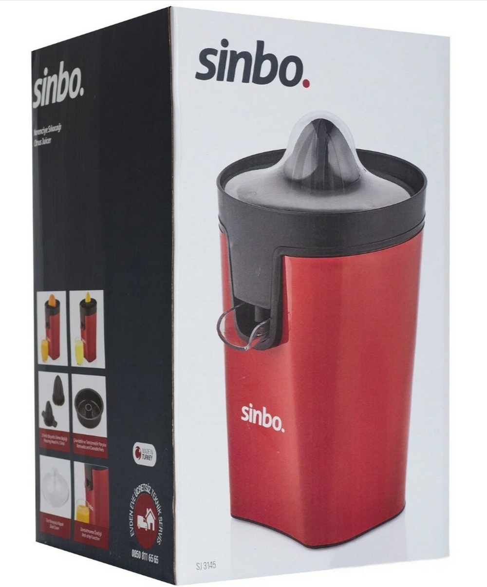 Соковыжималка электрическая Sinbo. SJ-3145