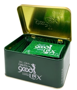 Грин Гуд Люкс жиросжигатель растворимый кофе в пакетиках 30 штук