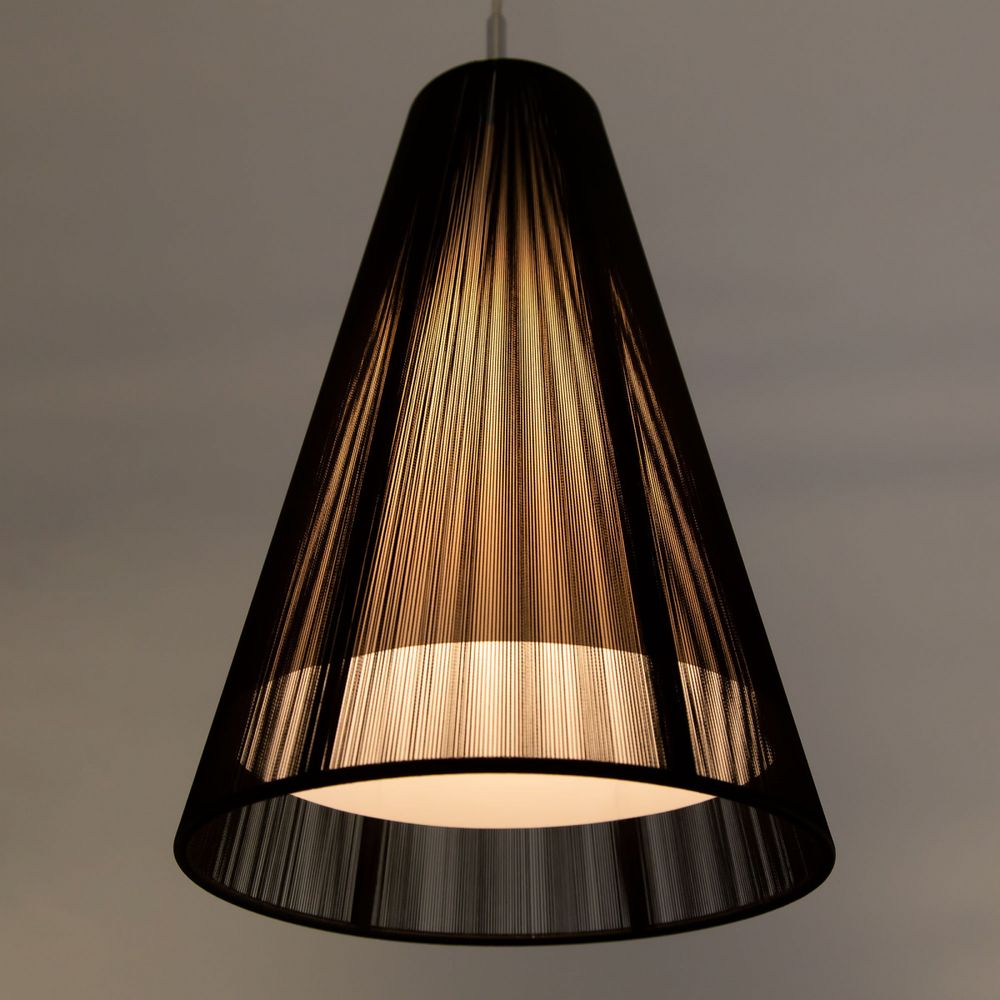 Citilux LOUIS CL936008 Подвесной светильник с абажуром Чёрный