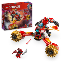 Конструктор LEGO Ninjago 71830 Штормовой мех-наездник Кая — фото 1