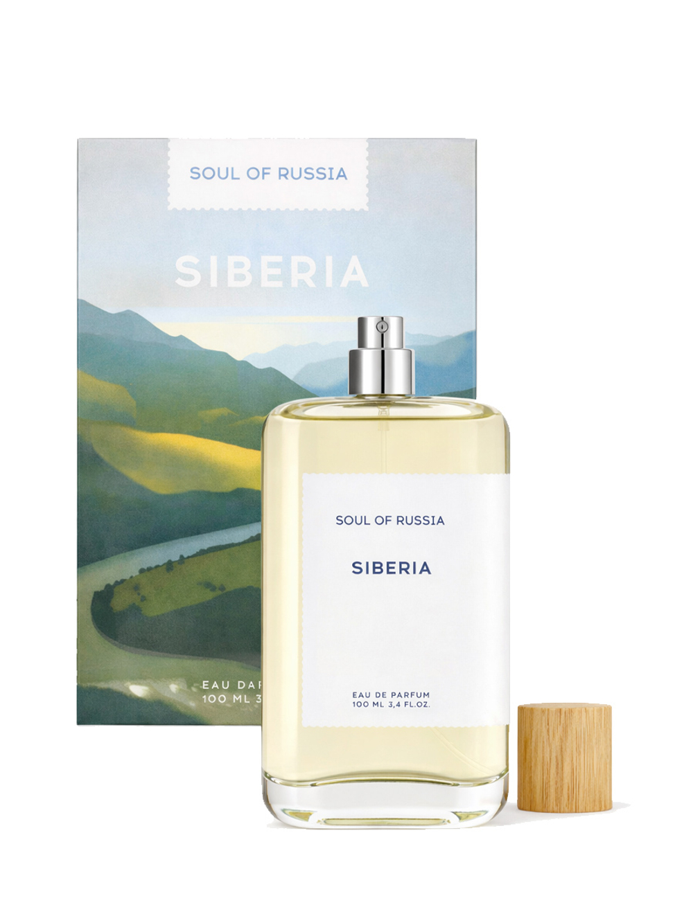 SOUL OF RUSSIA SIBERIA lady 100ml edp