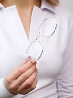 Очки для компьютера имиджевые защитные прозрачные нулевки