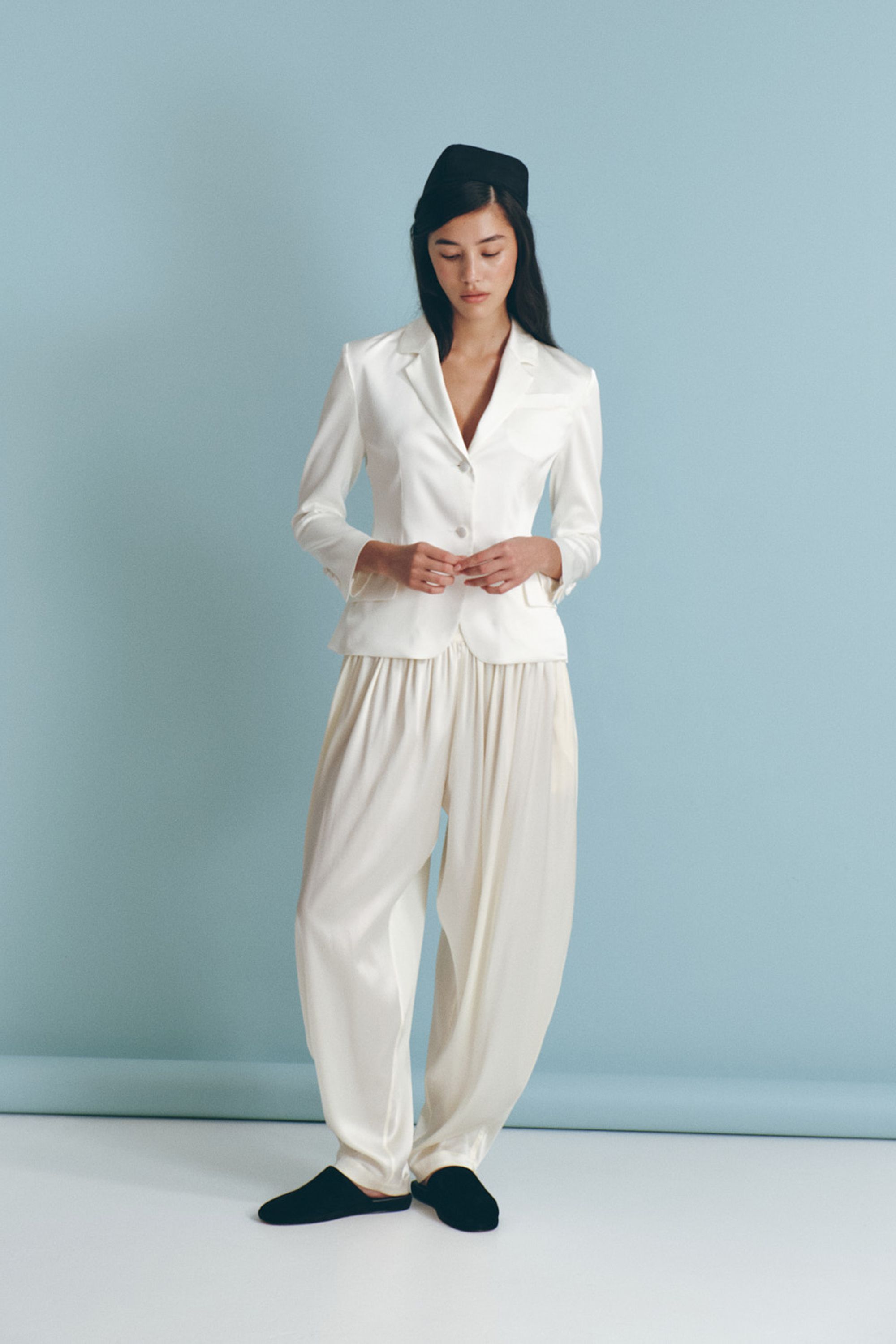 Брюки алладины Nasim Silk