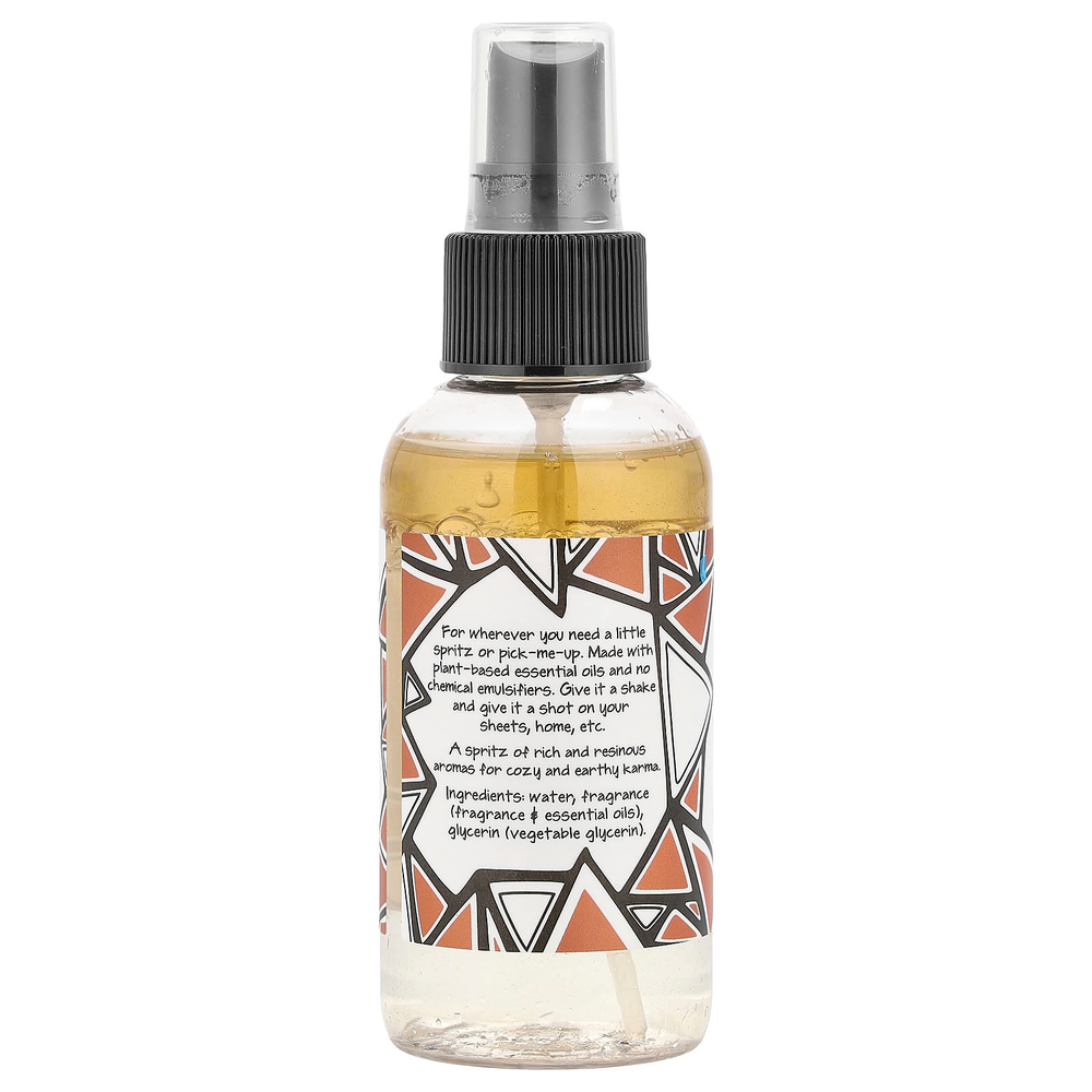 ZUM, Zum Mist, ароматерапевтический спрей для комнаты и тела, янтарный, 118 мл (4 жидк. унц.)