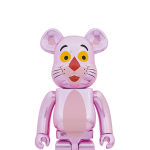 Дизайнерские игрушки BE@RBRICK 1000% PINK PANTHER CHROME Ver. 70cm, CHROME-Ver-1000％