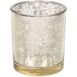 Подсвечник «Снегопад» 7*7,8 см, Золото