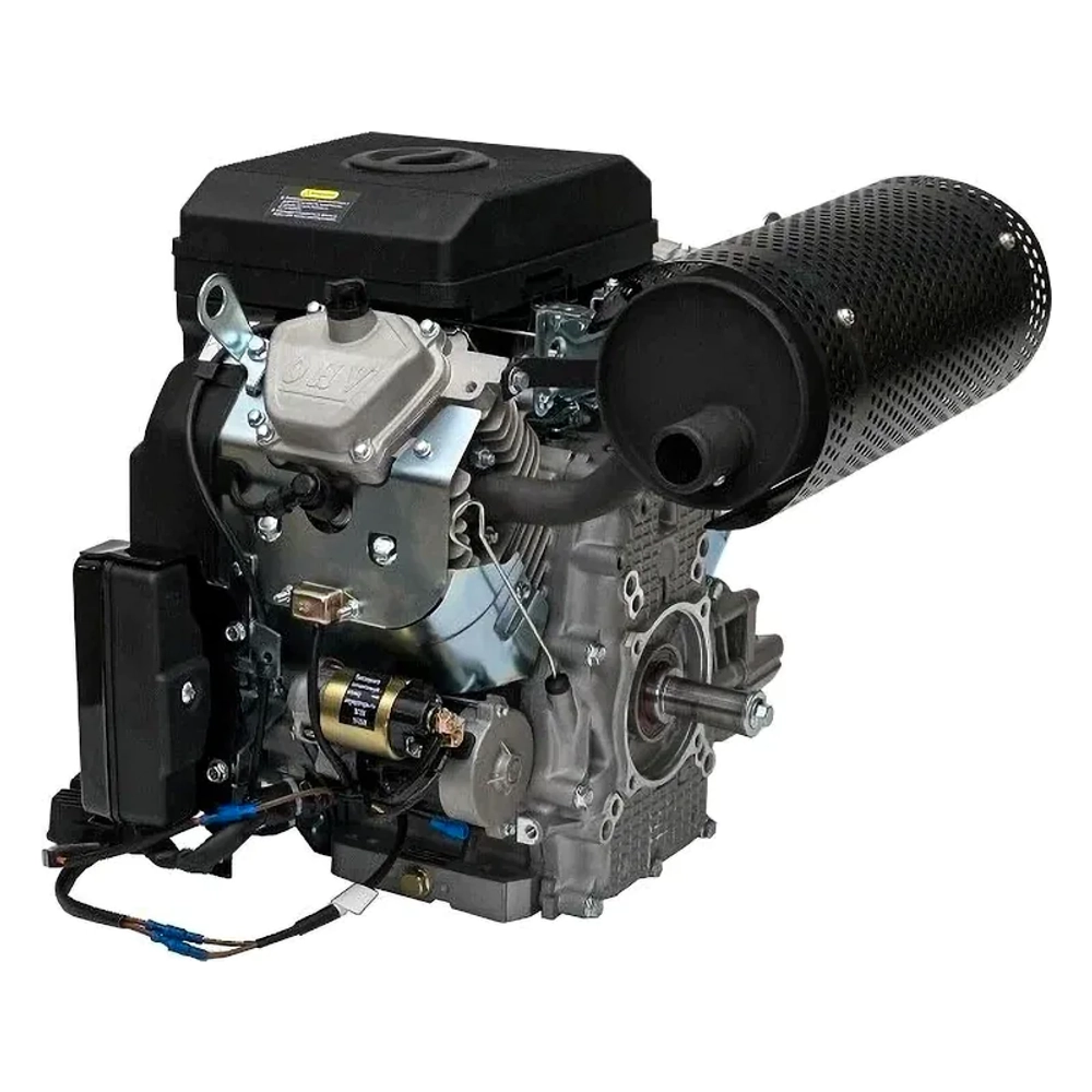 Lifan LF2V78F-2A PRO New D25 3А двигатель бензиновый с электрозапуском 00-00006155