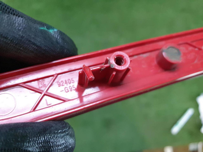 Катафот левый Genesis G70 (2020-н.в.)