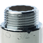 Удлинитель STOUT хромированный 3/4"x70 мм ВР/НР