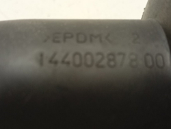 RST602 кт66 Заливной патрубок для стиральной машины Hotpoint-Ariston 144002878 б/у