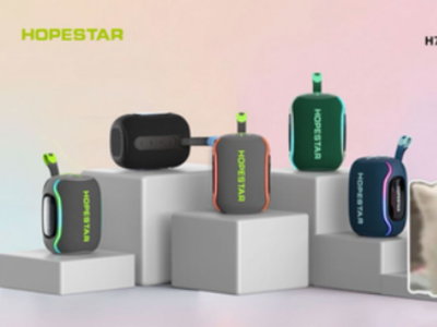 Колонка HOPESTAR H73 MINI (Серый)