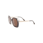 Солнцезащитные очки Mario Rossi 01-554 07PZ бабочка коричневые