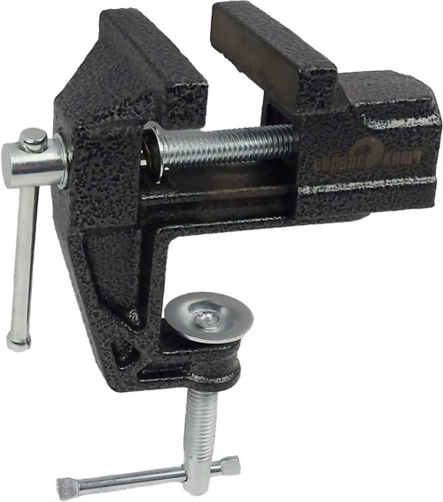 Тиски настольные мини Сервис ключ