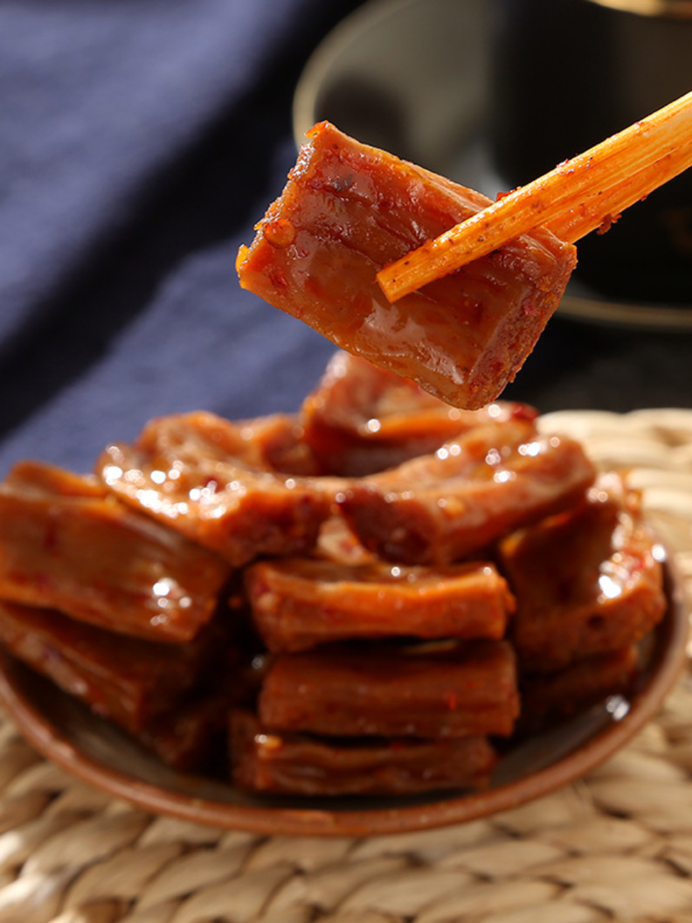 Латяо пряные шашлычки на шпажке 85 г