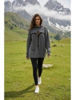 Свитер сетка с горлом