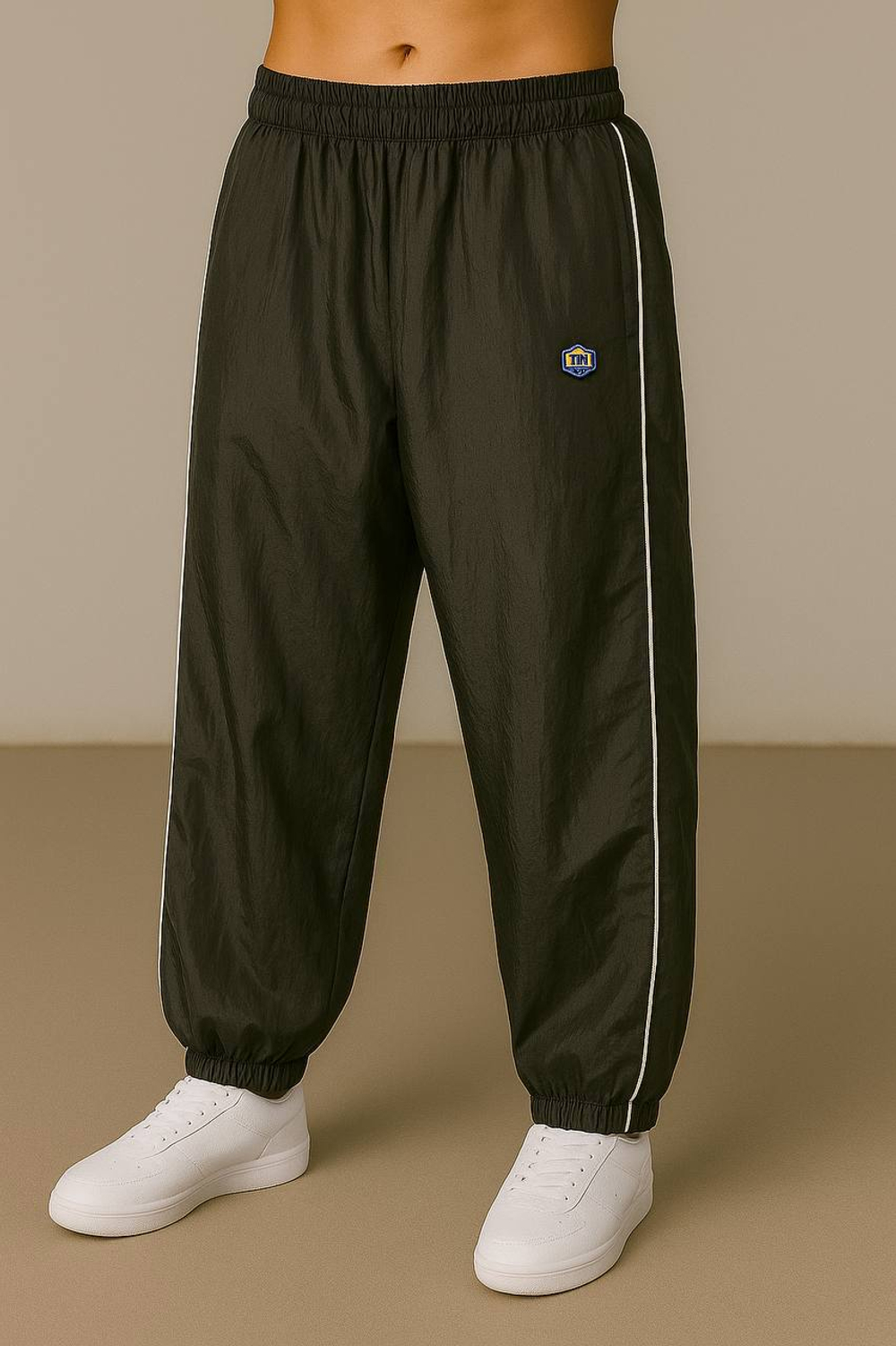 Спорт.штаны NIKE TN #130-1 (черн.)