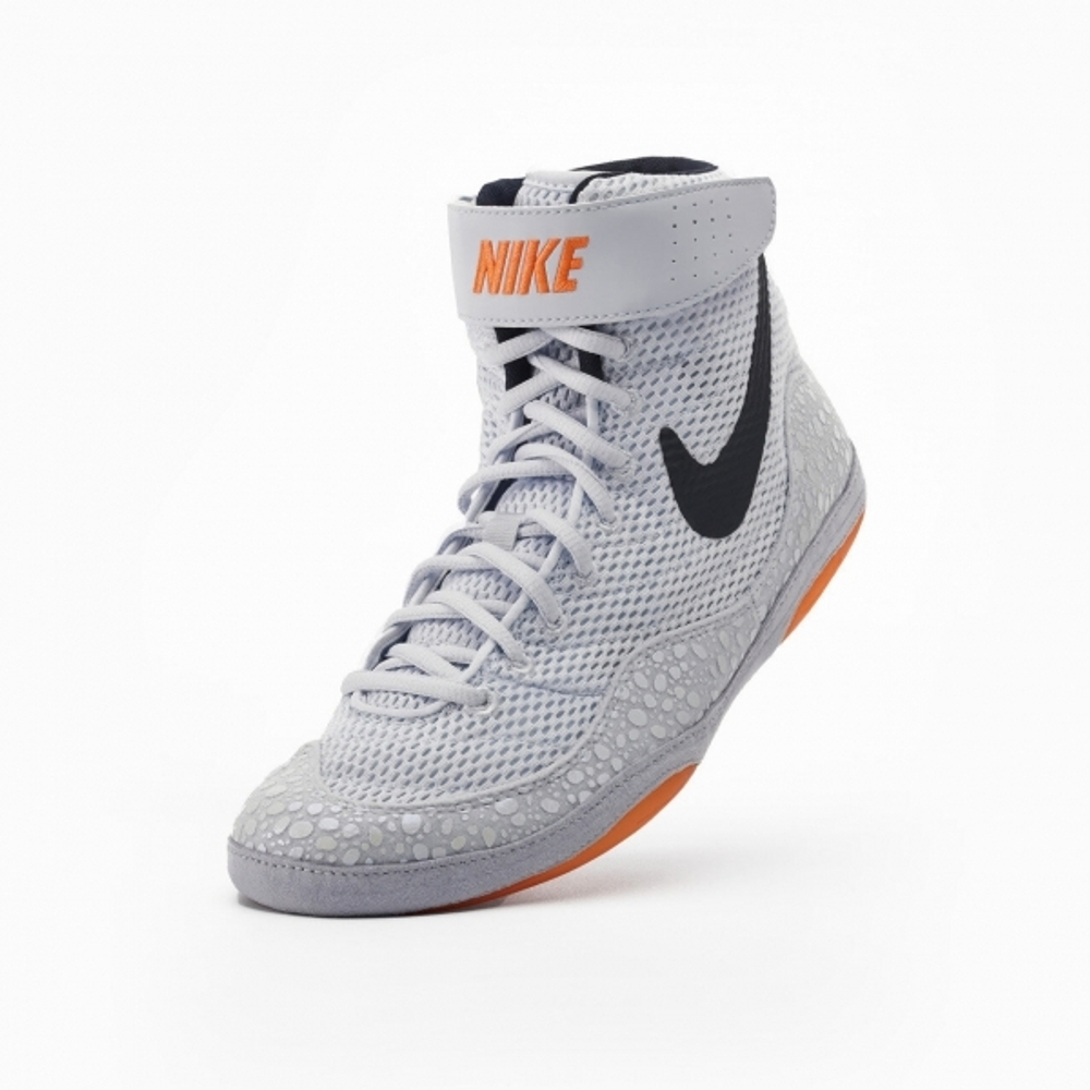 Борцовки Nike Inflict 3 белый оранжевый 44