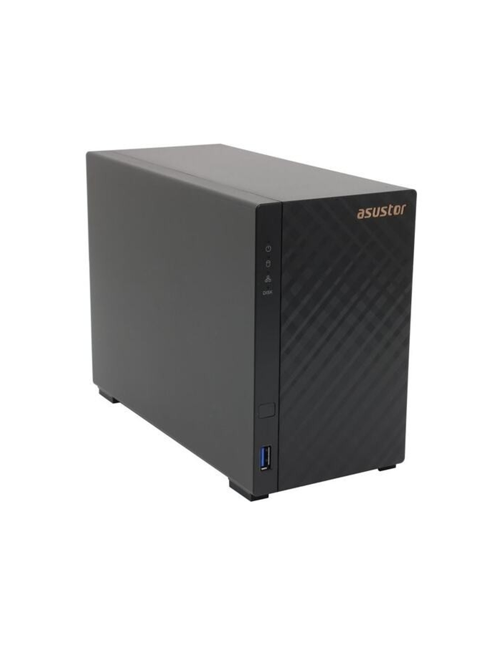 Сетевое хранилище (NAS) Asustor [90IX01K0-BW3S00 / 90IX01K1-BW3S00 ] Система хранения данных AS1102T