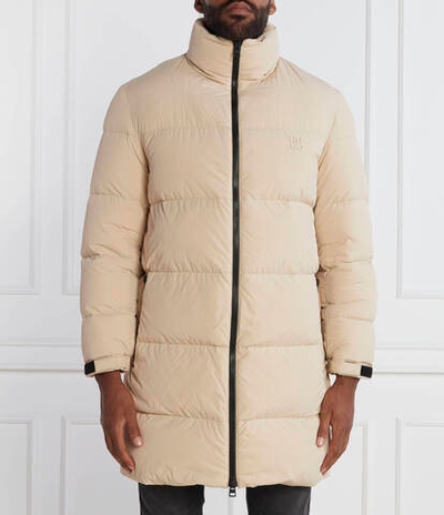 Пуховая куртка Magnus HUGO - бежевый(50495783)