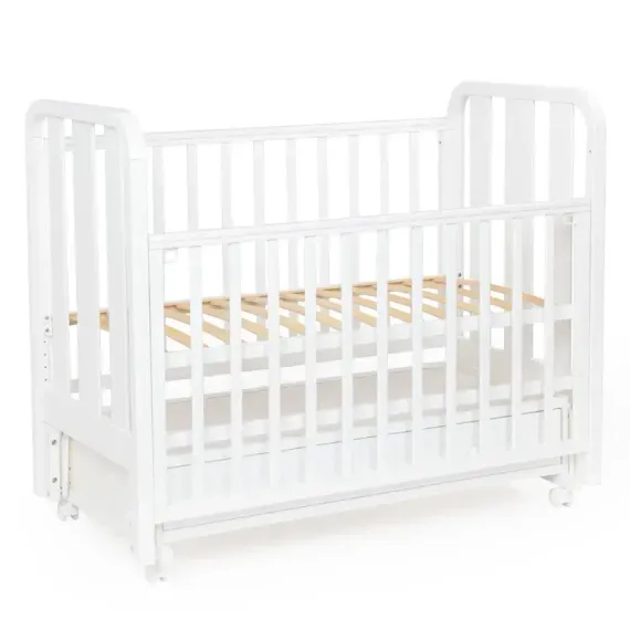Детская кроватка Bebizaro Heirloom Белый С универсальным маятником