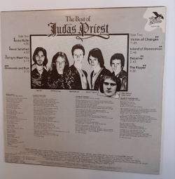 Judas Priest The Best Of (Italia 1978)