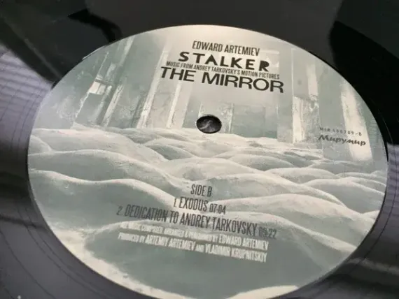 Edward Artemiev - Stalker The Mirror - Music From Andrey Tarkovsky's Motion Pictures