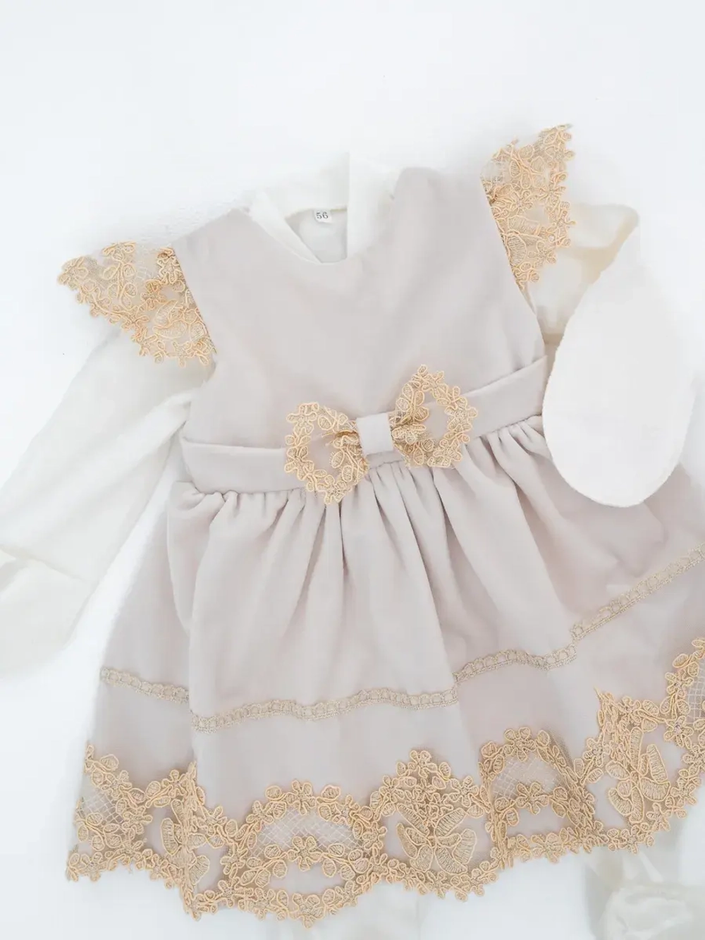 платье для новорожденных