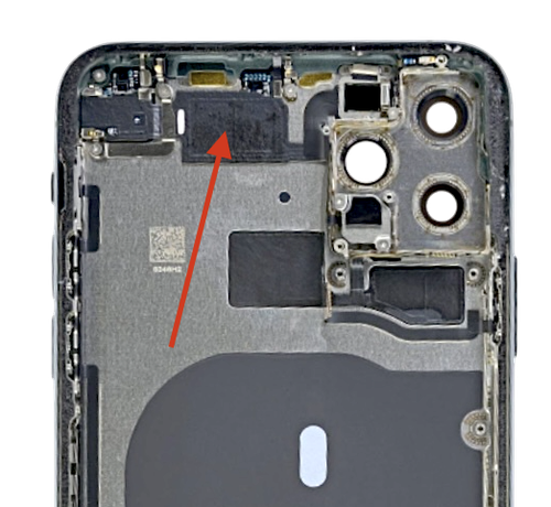 Замена антенны Wi-Fi, GSM на iPhone 11 Pro