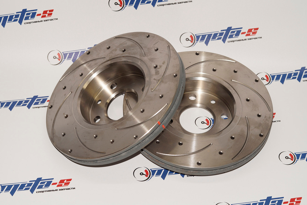 Диски тормозные БАС Vesta, X-Ray, Largus (Евро-Спорт)