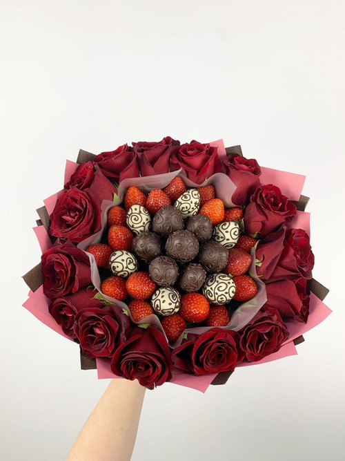 Букет из клубники арт. 212512.27