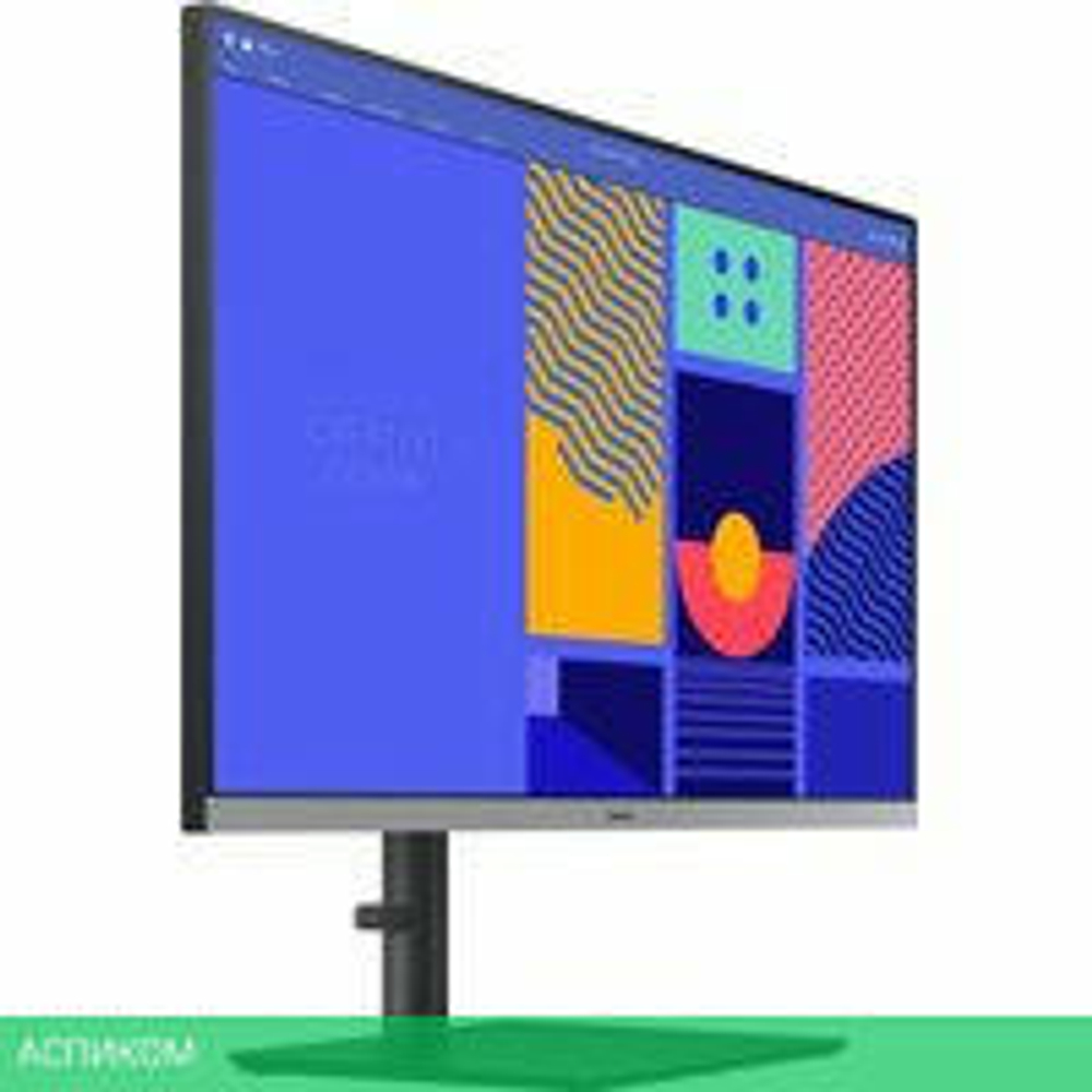 Монитор Samsung Essential S4 LS27C430GAIXCI