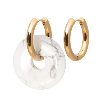 ZNOY Серьги MARBLE