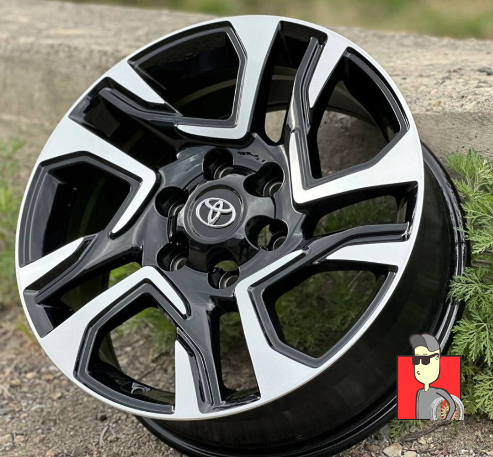 Комплект дисков Toyota 20x8.5 et25 6x139.7