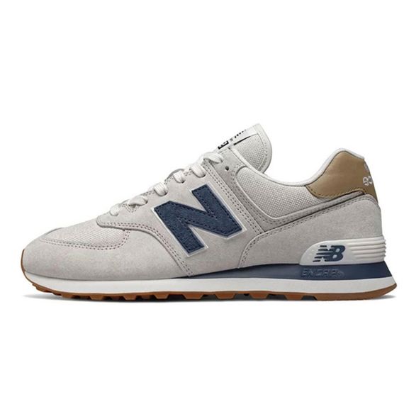 New Balance NB 574 Бежевые кроссовки Низки Унисекс