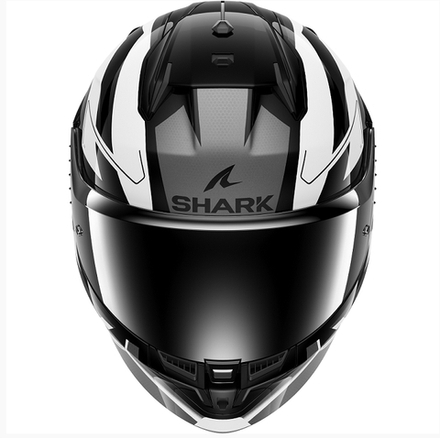 Шлем интеграл Shark D-SKWAL 3 SIZLER Black/White/Anthracite, M
