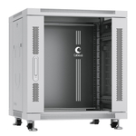 Шкаф напольный 19", 12U Cabeus SH-05C-12U60/60