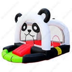 Батут для детей на дачу "Весёлая панда" 3,4*2,7*2,1 м