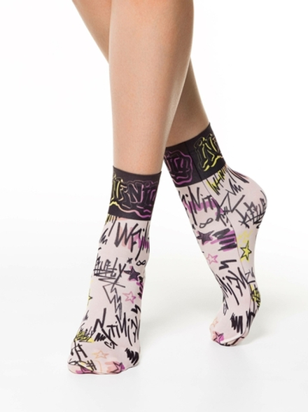 CONTE FANTASY 70 Носки с принтом