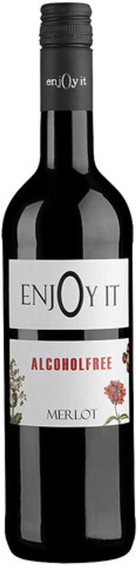 Вино безалкогольное Энджой Ит Мерло