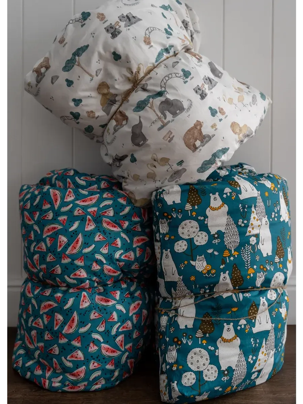 Матрасик для детского спорткомплекса - "Северные мишки"