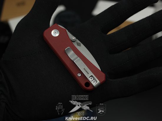 Нож складной CIVIVI Baby Banter C19068S-6 сталь клинка Nitro-V, рукоять G10