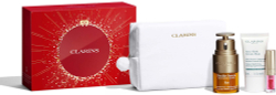 Clarins Double Serum Eye Holiday Season - Подарочный набор для лица, 0