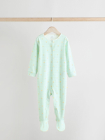 Комбинезон / Cлип для малышей Next E18-363, 5 шт., Светло-зеленый, Светло-желтый, Голубой