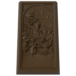 AR00518 | Форма для шоколадных изделий (275*205 мм)