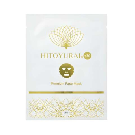 Маска со стволовыми клетками HITOYURAI + 30 Premium Face Mask