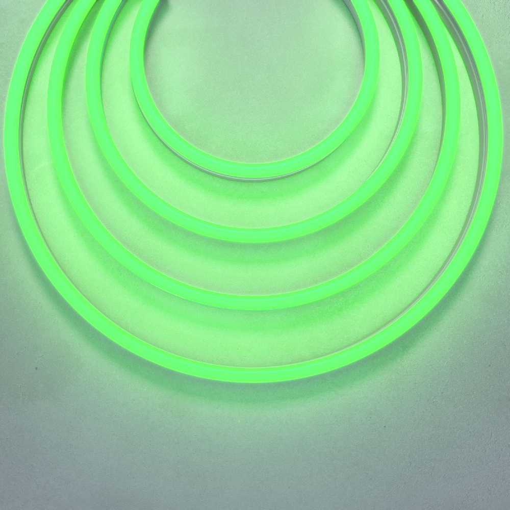 Гибкий неон Maytoni Led Strip 24В 1708 9,6Вт/м Green 5м IP67 20051