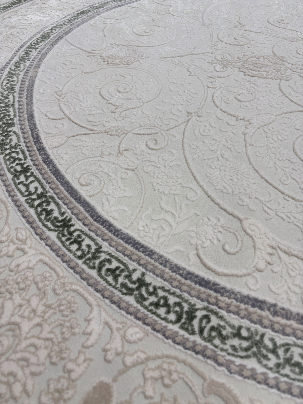 Ковер Melody 30896U Cream/Cream Овал